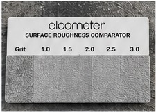 Surface roughness comparator